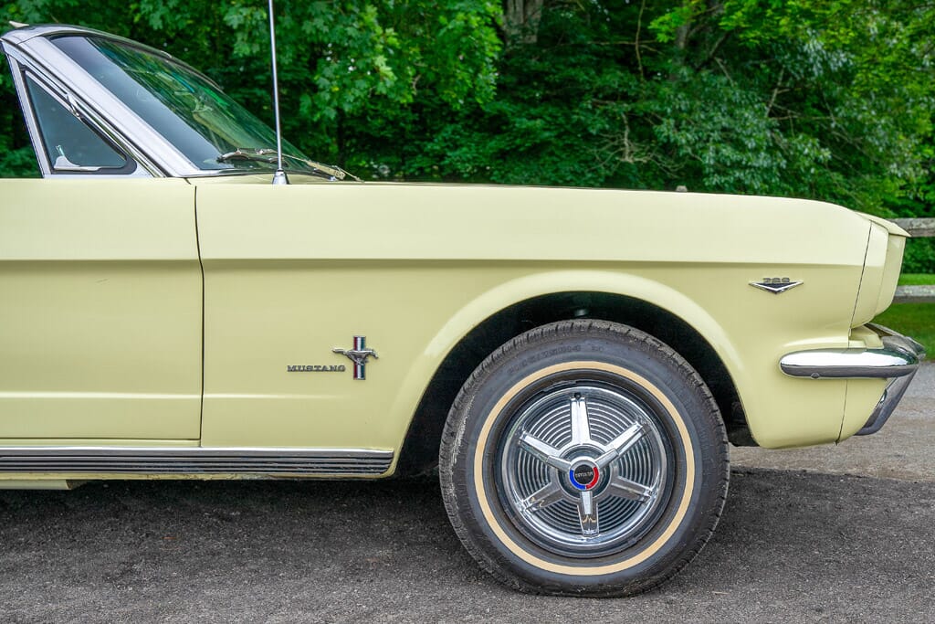 1965 Ford Mustang Convertible 289ci for sale
